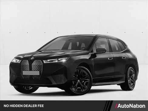 Used 2024 BMW iX xDrive50 w/ Premium Package AWD/4WD image 1