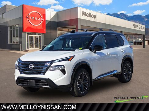 New 2026 Nissan Rogue Platinum image 1