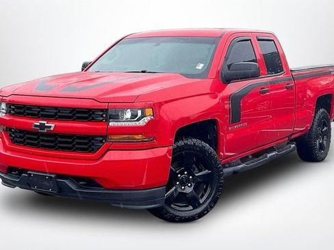 Used 2016 Chevrolet Silverado 1500 Custom w/ Rally 1 Edition AWD/4WD image 2