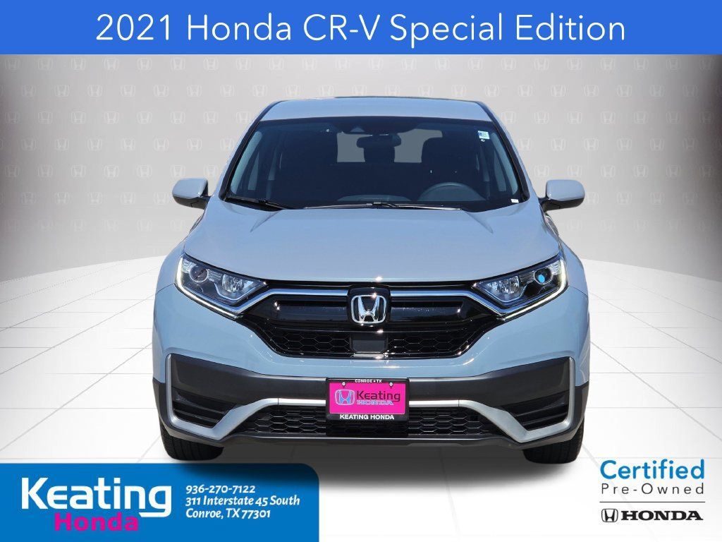 Certified 2021 Honda CR-V Special Edition image 2