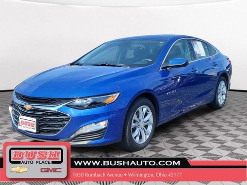 Used 2023 Chevrolet Malibu LT FWD image 2