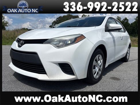 Used 2015 Toyota Corolla L FWD image 1