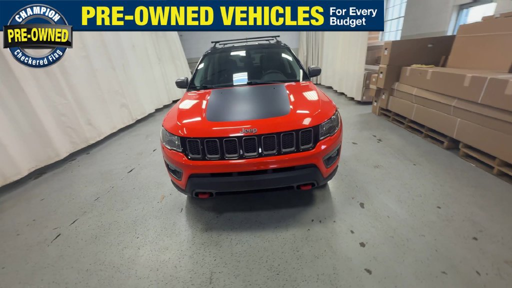 Used 2018 Jeep Compass Trailhawk w/ Navigation Group AWD/4WD image 3