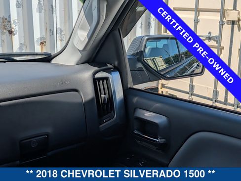 Used 2018 Chevrolet Silverado 1500 LT w/ All Star Edition RWD image 18