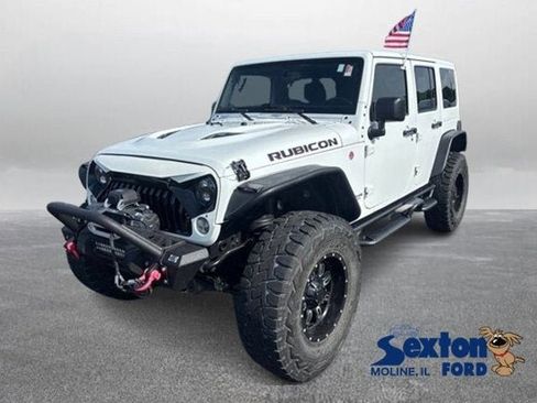 Used 2016 Jeep Wrangler Unlimited Rubicon AWD/4WD image 1