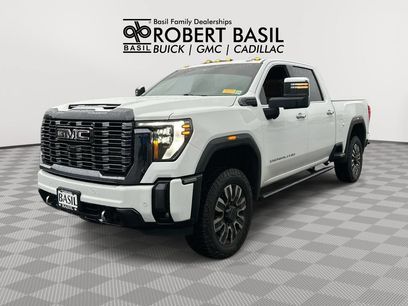 Used 2024 GMC Sierra 2500 Denali Ultimate w/ Snow Plow Prep/Camper Package