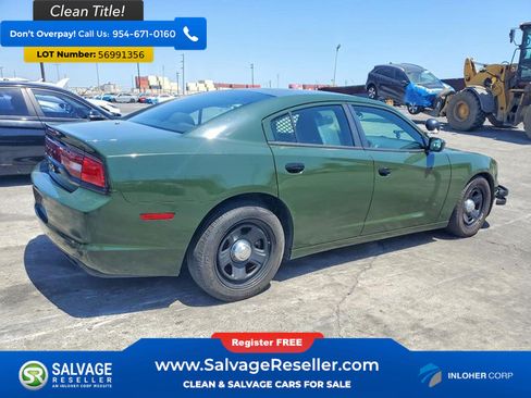 Used 2014 Dodge Charger Police RWD image 4