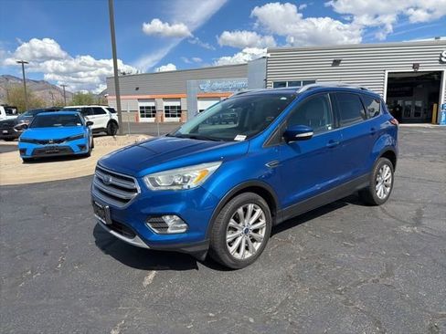 Used 2017 Ford Escape Titanium AWD/4WD image 13