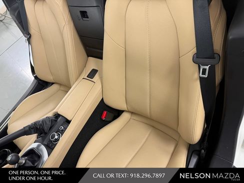 New 2026 MAZDA MX-5 Miata RF Grand Touring RWD image 24