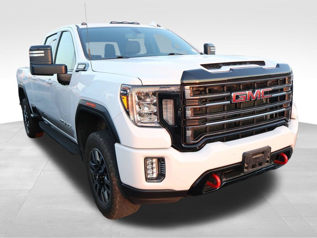 Used 2022 GMC Sierra 2500 AT4 w/ Gooseneck/5TH Wheel Package AWD/4WD image 14