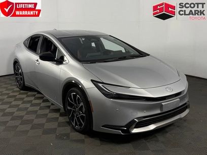 Used 2025 Toyota Prius Plug-In Hybrid