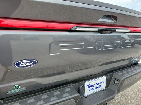 New 2025 Ford F150 Lightning Lariat w/ Max Trailer Tow Package image 9
