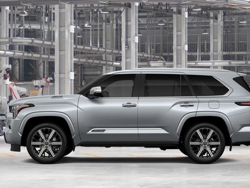 New 2026 Toyota Sequoia Capstone AWD/4WD image 4