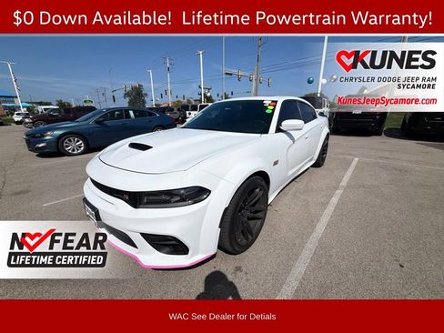 Used 2021 Dodge Charger Scat Pack RWD image 1