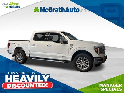 New 2026 Ford F150 Lariat w/ Equipment Group 501A Mid