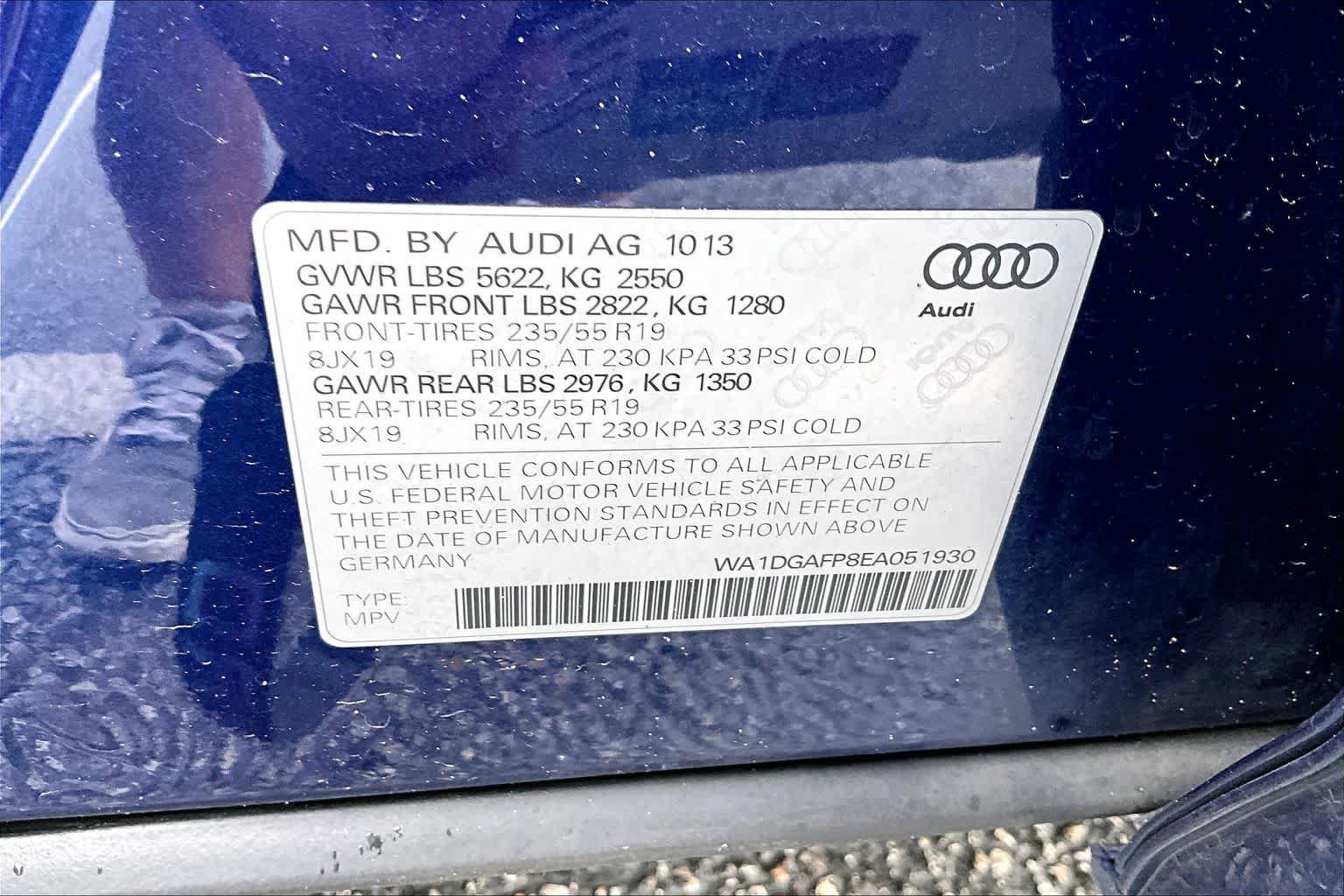 Used 2014 Audi Q5 3.0T Premium Plus AWD/4WD image 33
