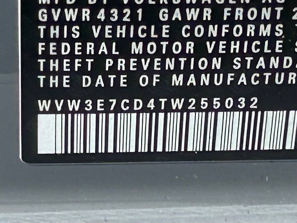New 2026 Volkswagen GTI SE FWD image 54