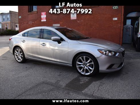 Used 2017 MAZDA MAZDA6 Touring image 1