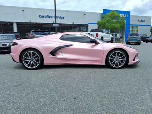 Used 2026 Chevrolet Corvette Stingray Preferred Conv w/ Stealth Interior Trim Package RWD image 31