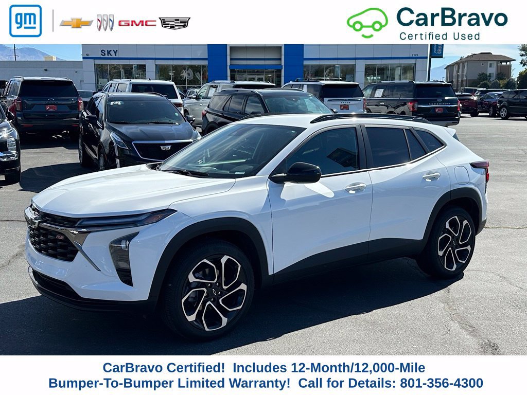 Certified 2026 Chevrolet Trax RS w/ Driver Confidence Package FWD image 1