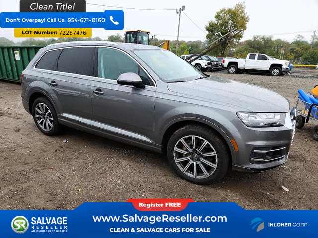 Used 2017 Audi Q7 3.0T Premium Plus w/ Premium Plus Package AWD/4WD image 5