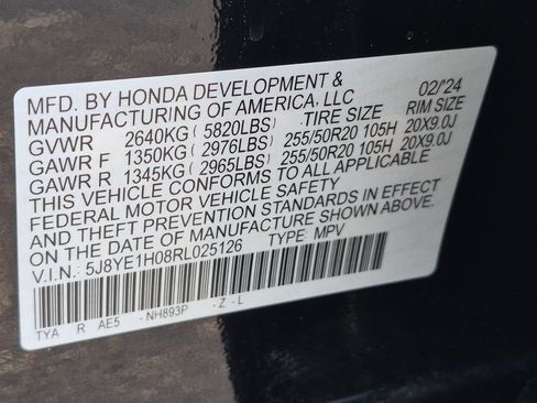 Certified 2024 Acura MDX A-Spec AWD/4WD image 32