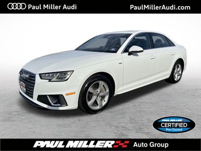 Used 2019 Audi A4 2.0T Premium w/ Convenience Package