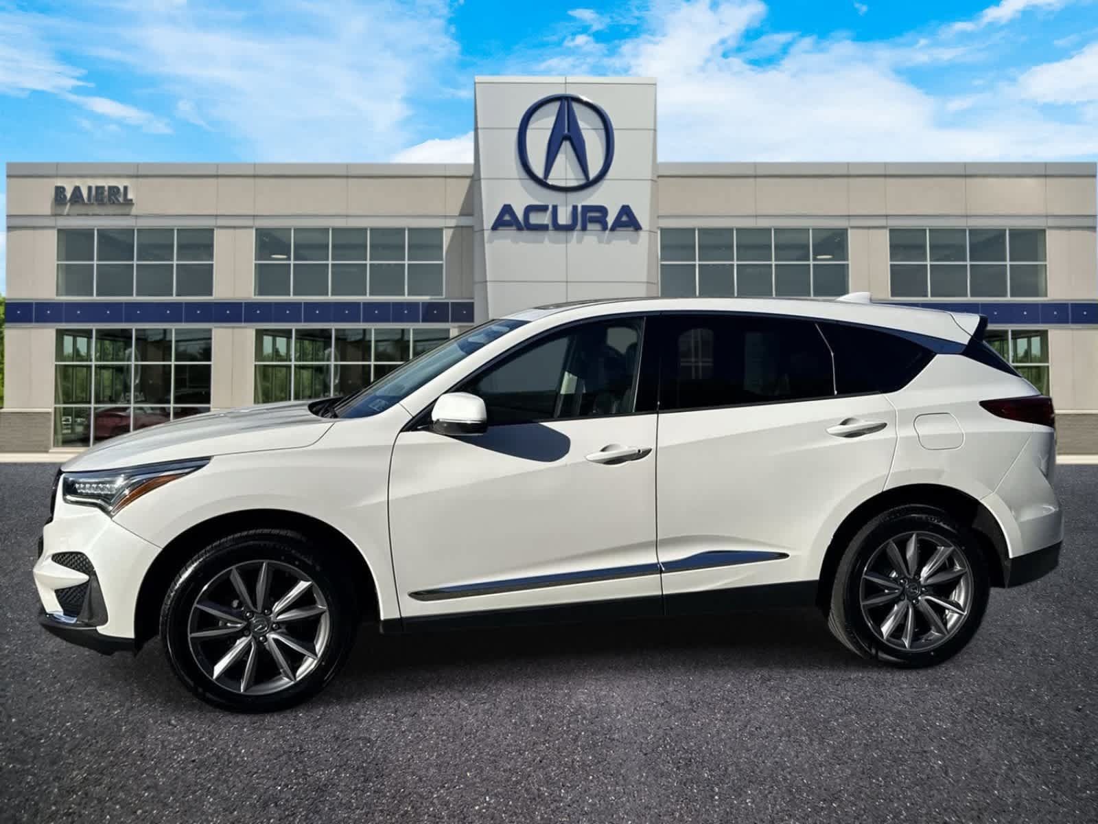 Certified 2021 Acura RDX w/ Technology Package AWD/4WD image 2