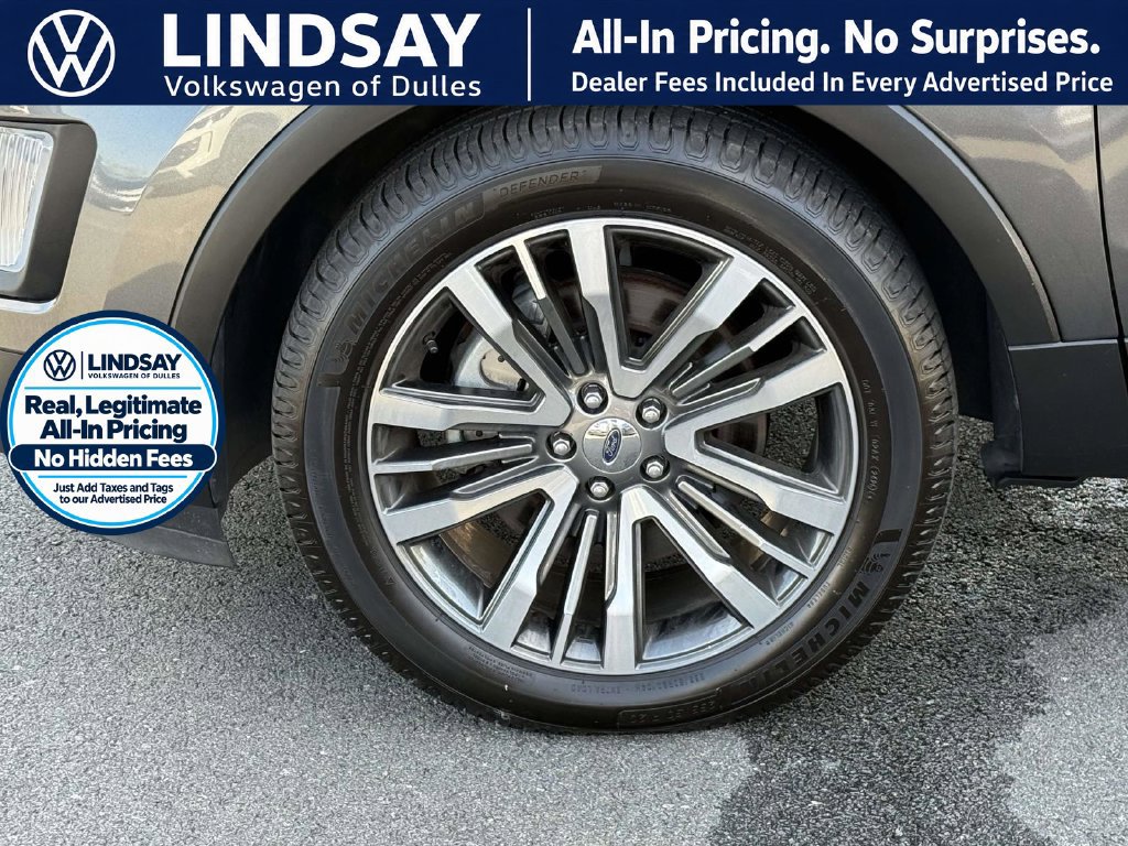 Used 2016 Ford Explorer Platinum AWD/4WD image 8