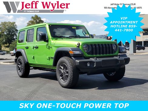 New 2025 Jeep Wrangler Sport S AWD/4WD image 1