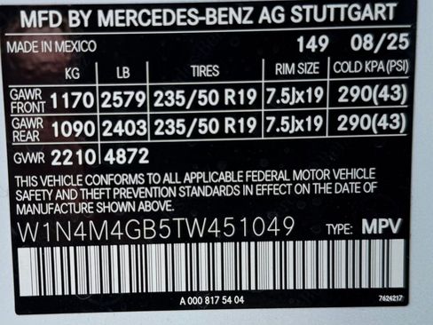 New 2026 Mercedes-Benz GLB 250 image 16