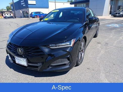 Used 2024 Acura TLX SH-AWD w/ A-SPEC Pkg image 3