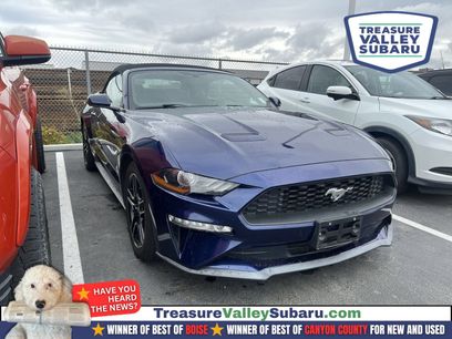 Used 2019 Ford Mustang Premium