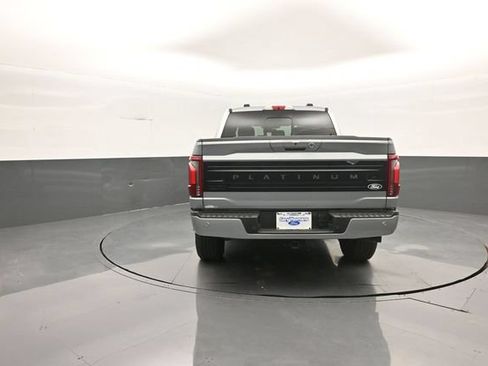 Certified 2026 Ford F150 Platinum w/ Equipment Group 700A Standard RWD image 6