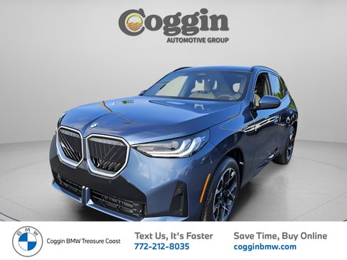 New 2026 BMW X3 xDrive30 w/ M Sport Package image 1