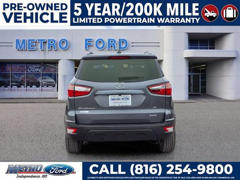Used 2022 Ford EcoSport SE w/ SE Convenience Package image 5