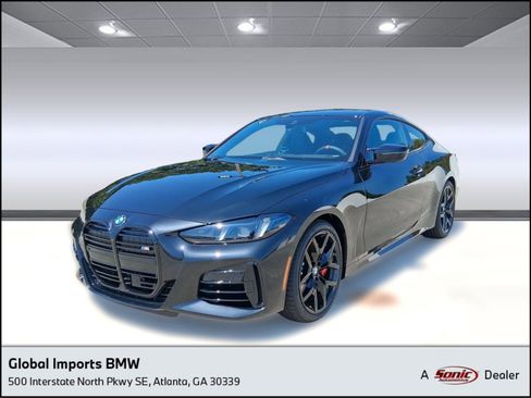 Used 2026 BMW M440i Coupe w/ Premium Package RWD image 1
