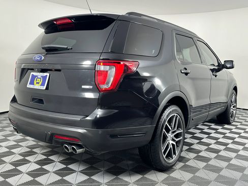 Used 2019 Ford Explorer Sport w/ Equipment Group 401A image 8