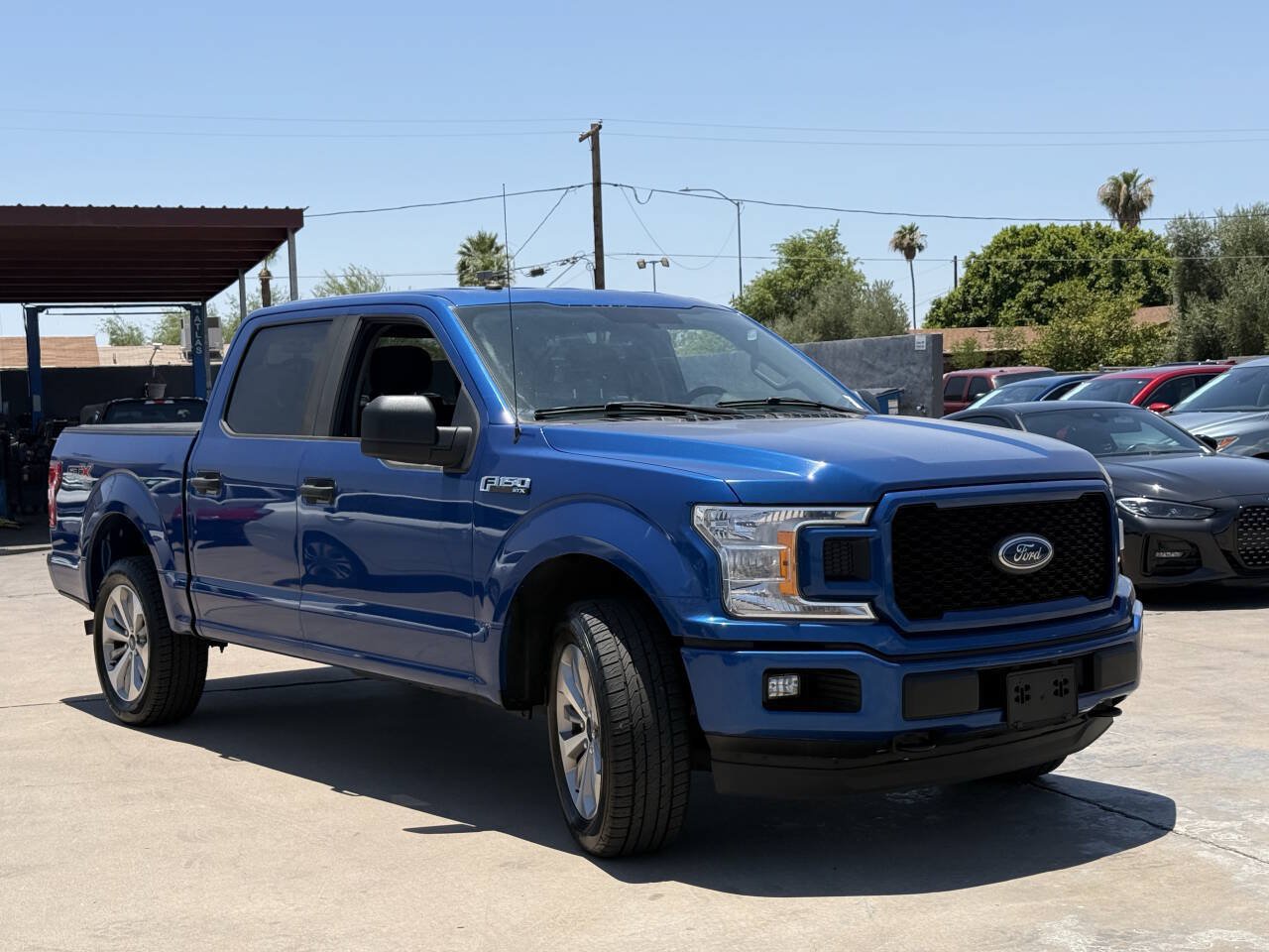 Used 2018 Ford F150 XL w/ Equipment Group 101A Mid AWD/4WD image 3