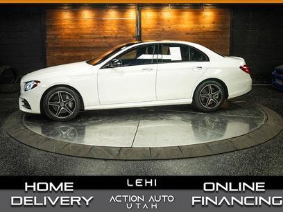 Used 2019 Mercedes-Benz E 450 4MATIC Sedan