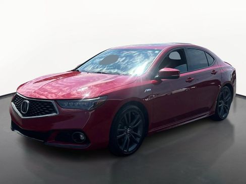 Used 2019 Acura TLX w/ Technology & A-SPEC Pkg FWD image 7