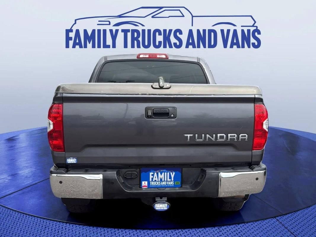 Used 2014 Toyota Tundra Limited w/ Limited Premium Package AWD/4WD image 4