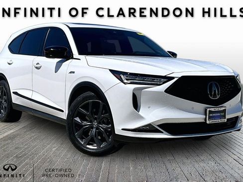 Used 2023 Acura MDX A-Spec image 1