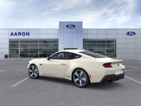 New 2025 Ford Mustang GT Premium w/ 60th Anniversary Package RWD image 4
