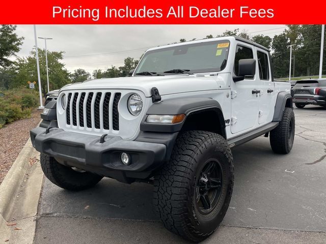 Used 2020 Jeep Gladiator Sport w/ Quick Order Package 24S AWD/4WD image 1