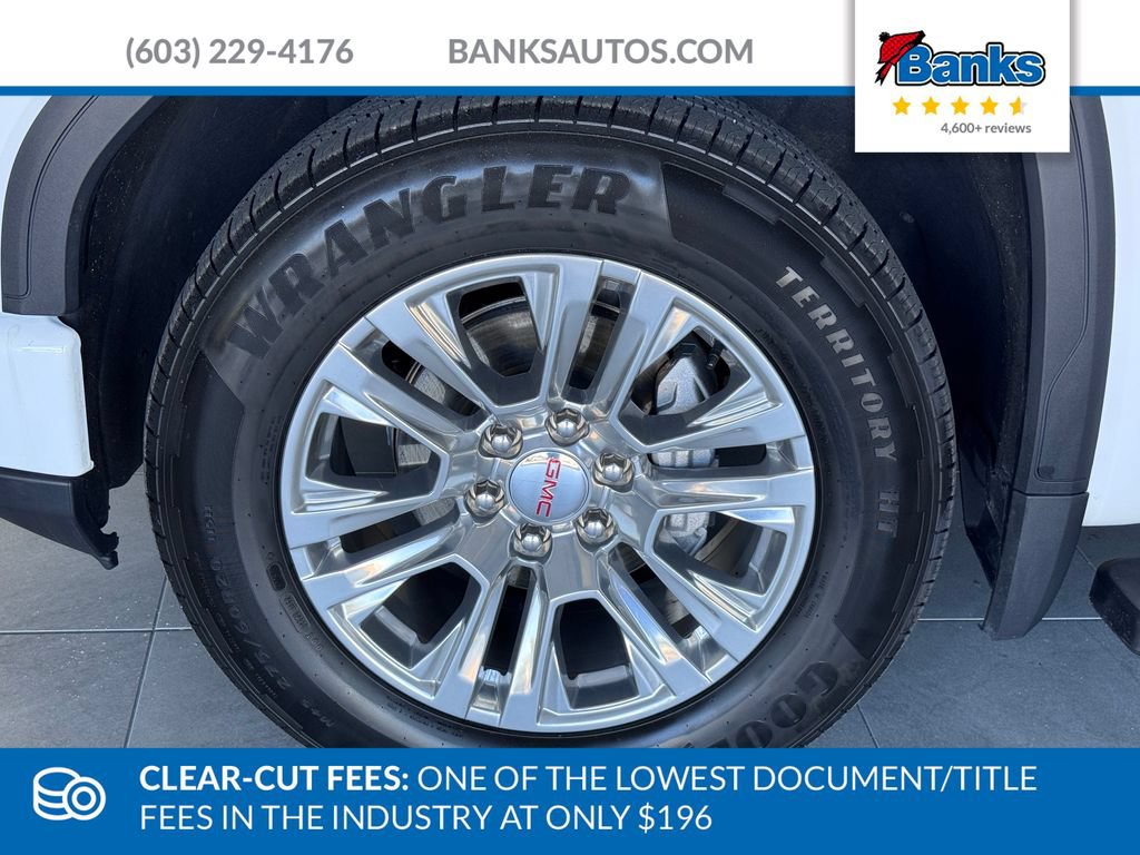 Certified 2024 GMC Sierra 1500 Denali AWD/4WD image 4