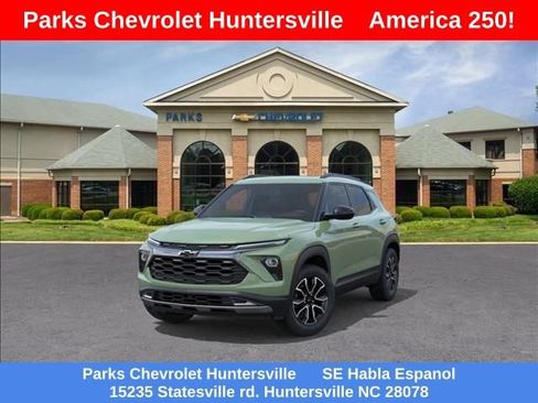 New 2026 Chevrolet TrailBlazer ACTIV w/ Convenience Package AWD/4WD image 1