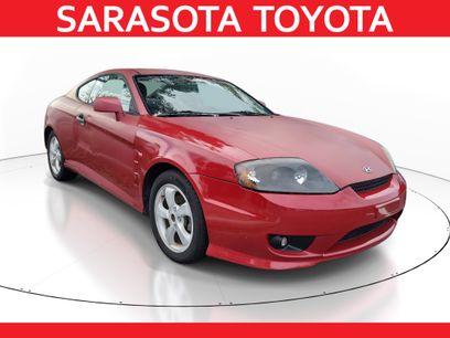 Used 2006 Hyundai Tiburon GS