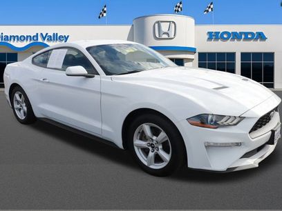 Used 2018 Ford Mustang EcoBoost