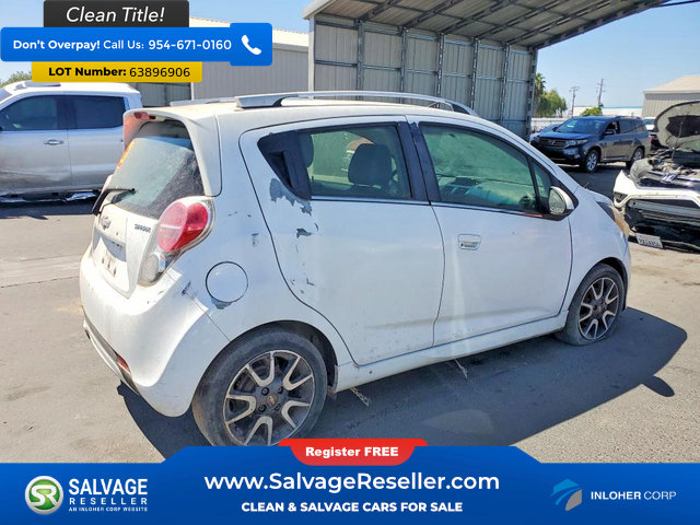 Used 2013 Chevrolet Spark LT FWD image 4